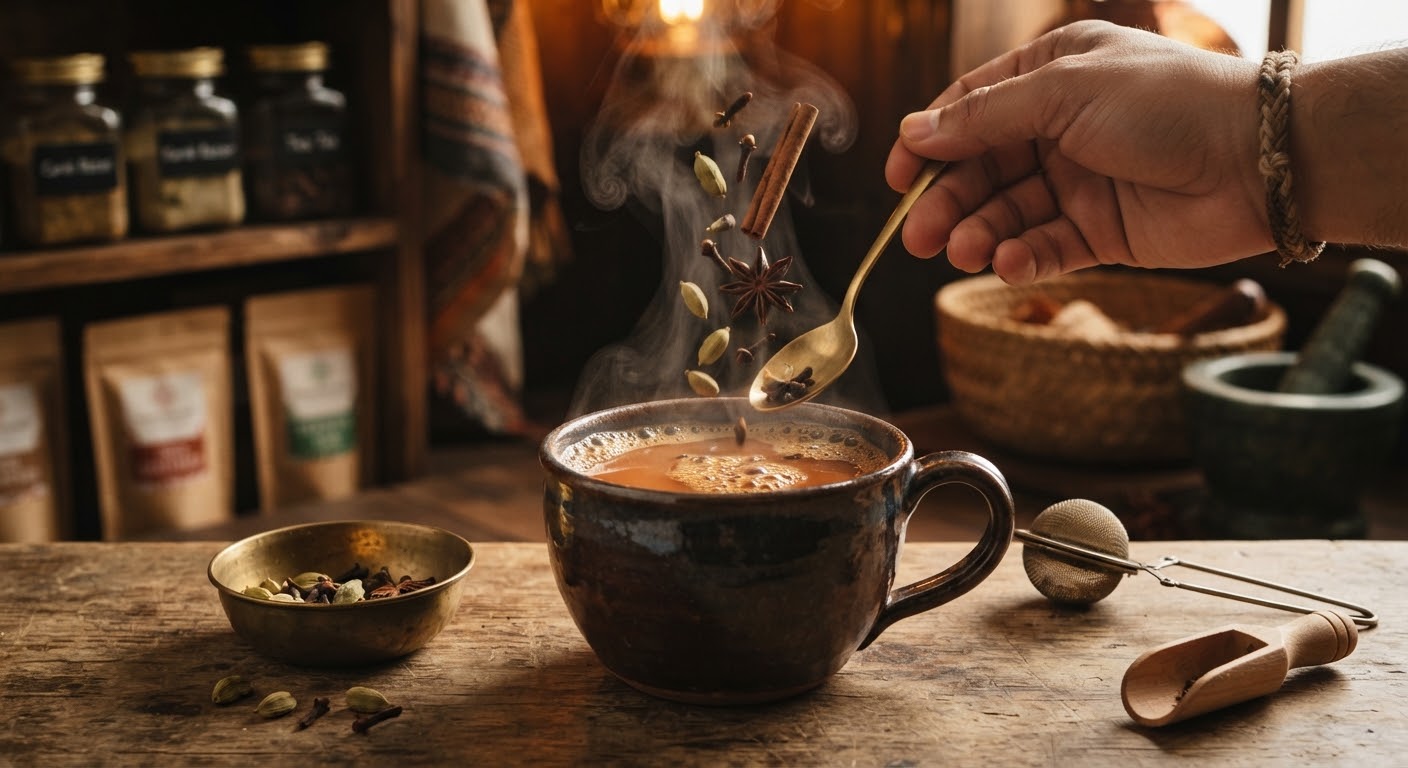 The Right Way to Brew Karak