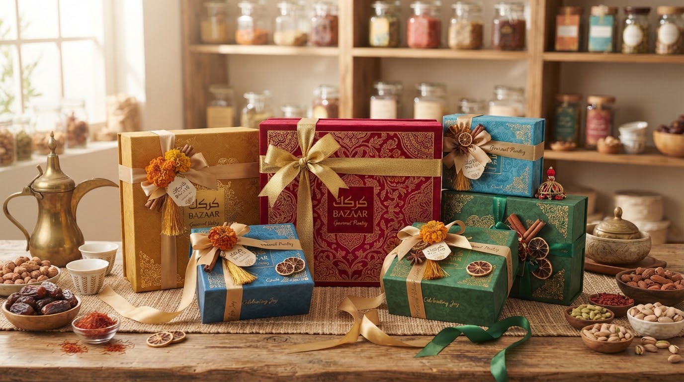 The History of Gifting Saffron