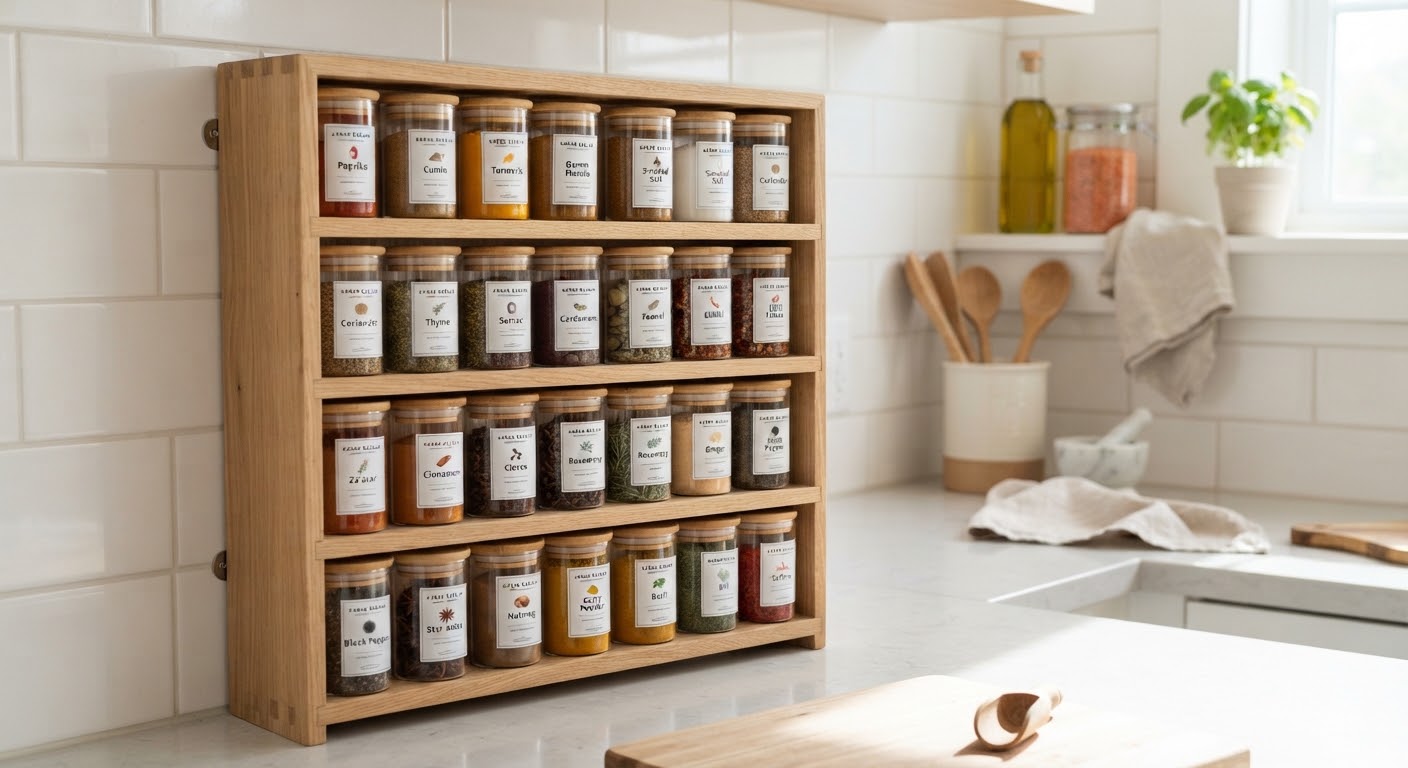 Storing Whole Spices