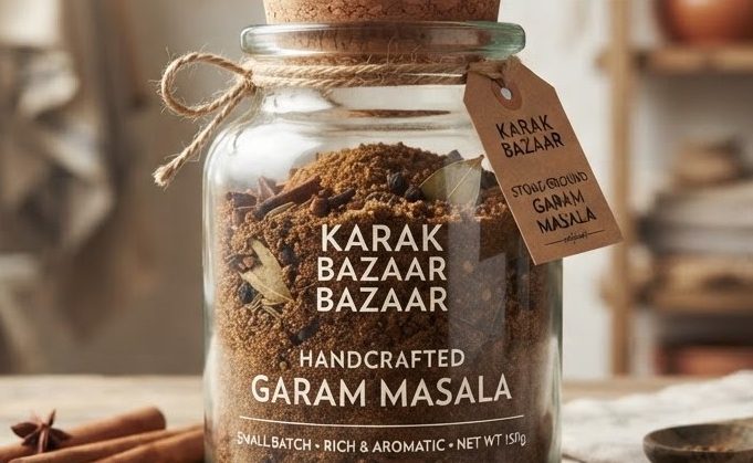 Garam Masala — Stone Ground — detail view
