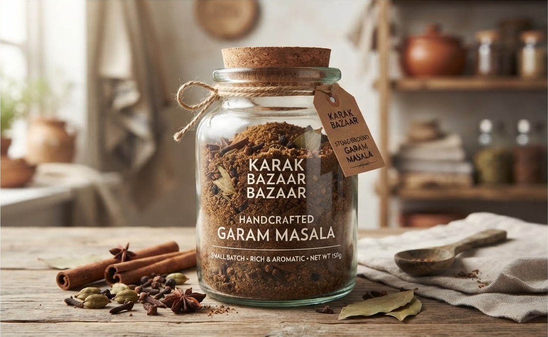 Garam Masala — Stone Ground — 200g