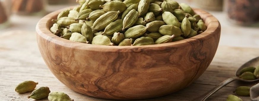 Green Cardamom — detail view