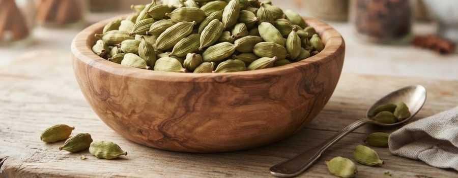 Green Cardamom — alternate view