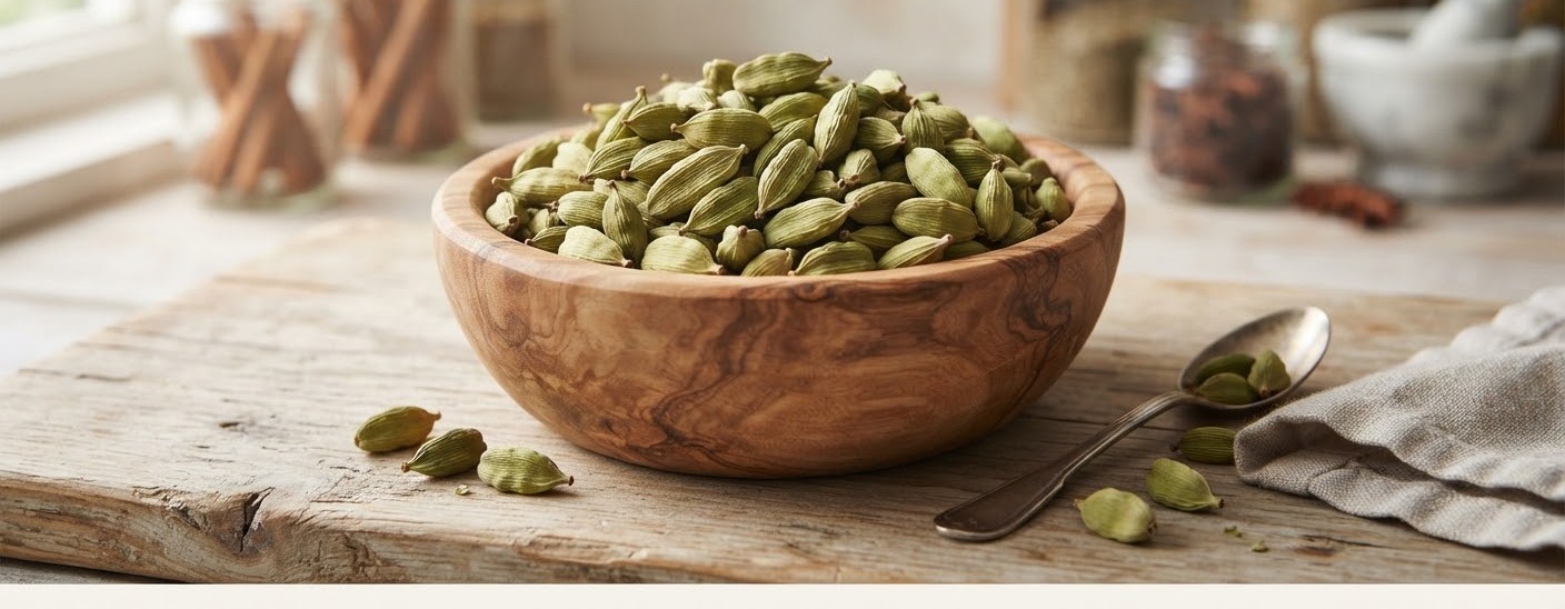 Green Cardamom — Spices