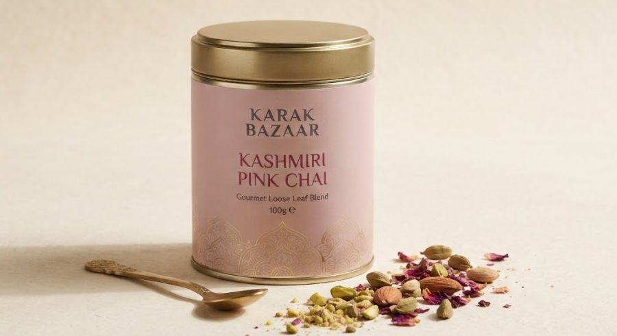 Kashmiri Pink Chai Blend — alternate view