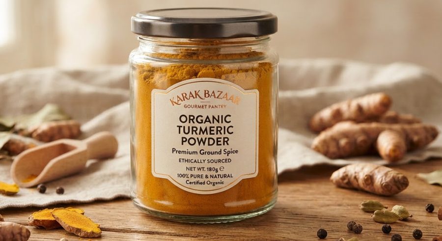Organic Turmeric — alternate view