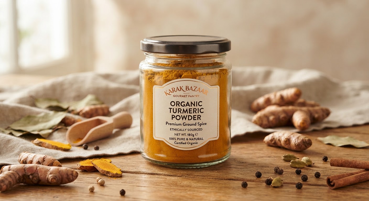 Organic Turmeric — Spices