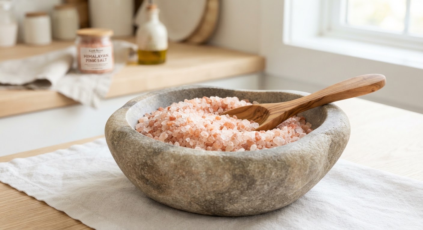 Pink Rock Salt — Pantry