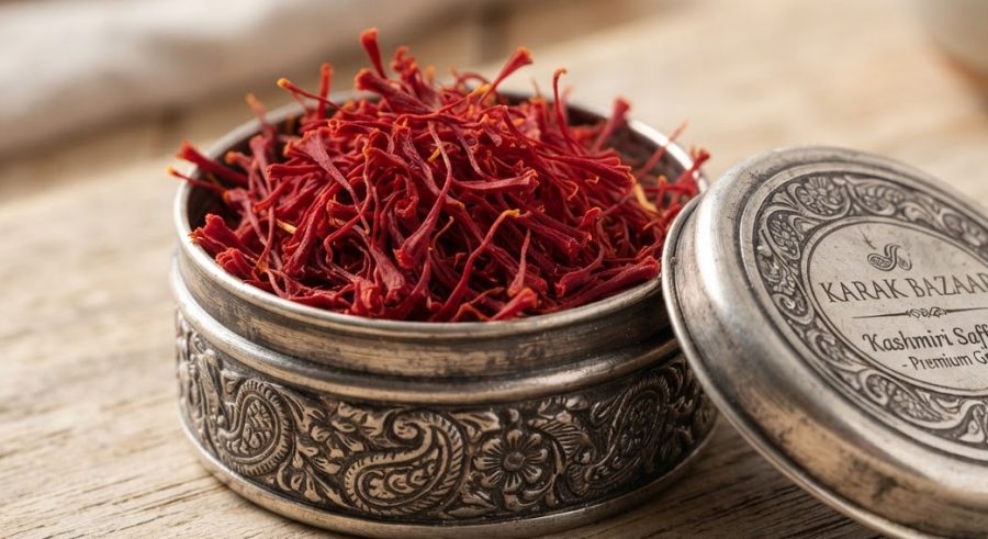 Saffron Threads — alternate view