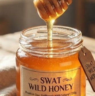 Swat Wild Honey — detail view
